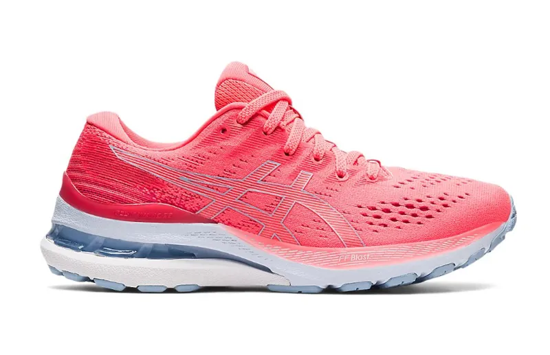 Asics Gel-Kayano 28 Blazing Coral/Mist